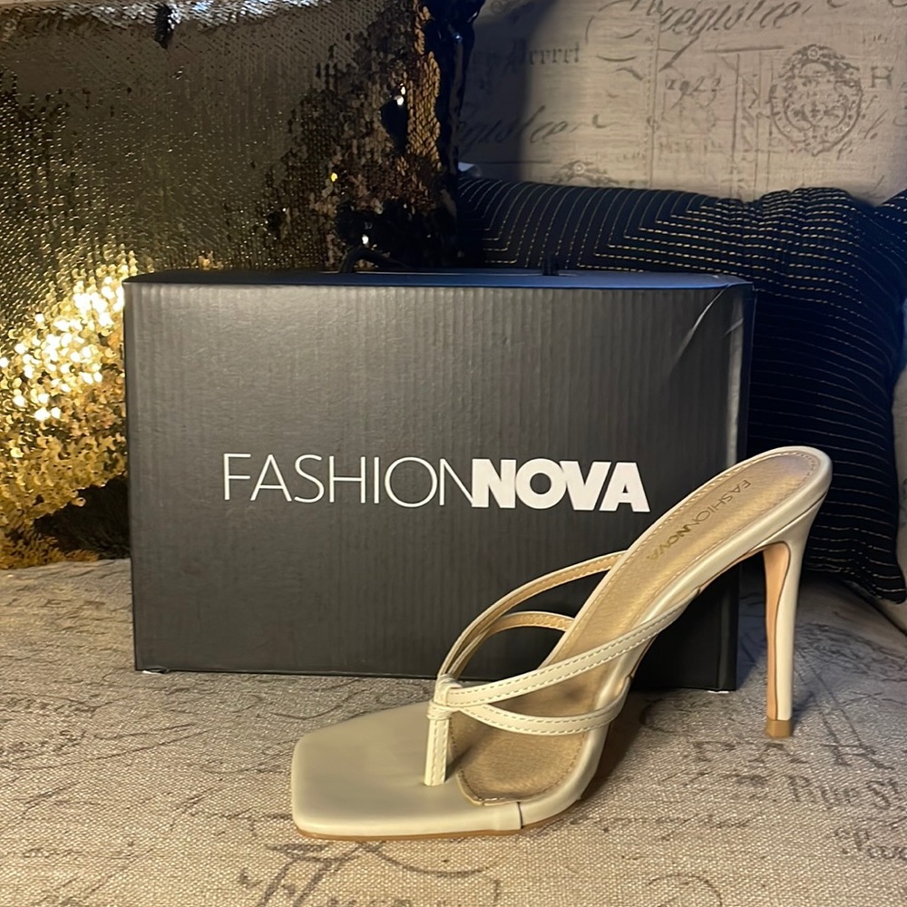 Cream Heels
